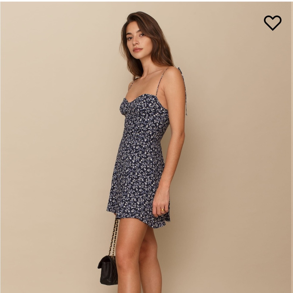 Reformation Saskia Dress
